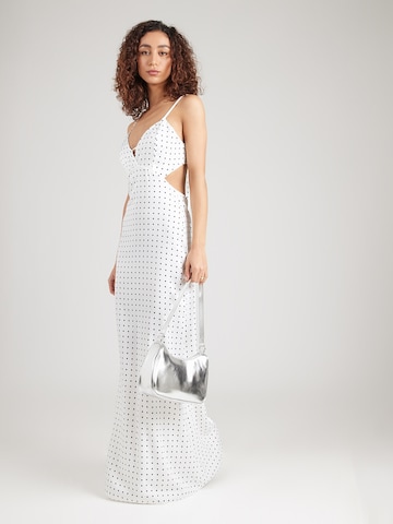 Rochie 'JESSIE' de la WAL G. pe alb