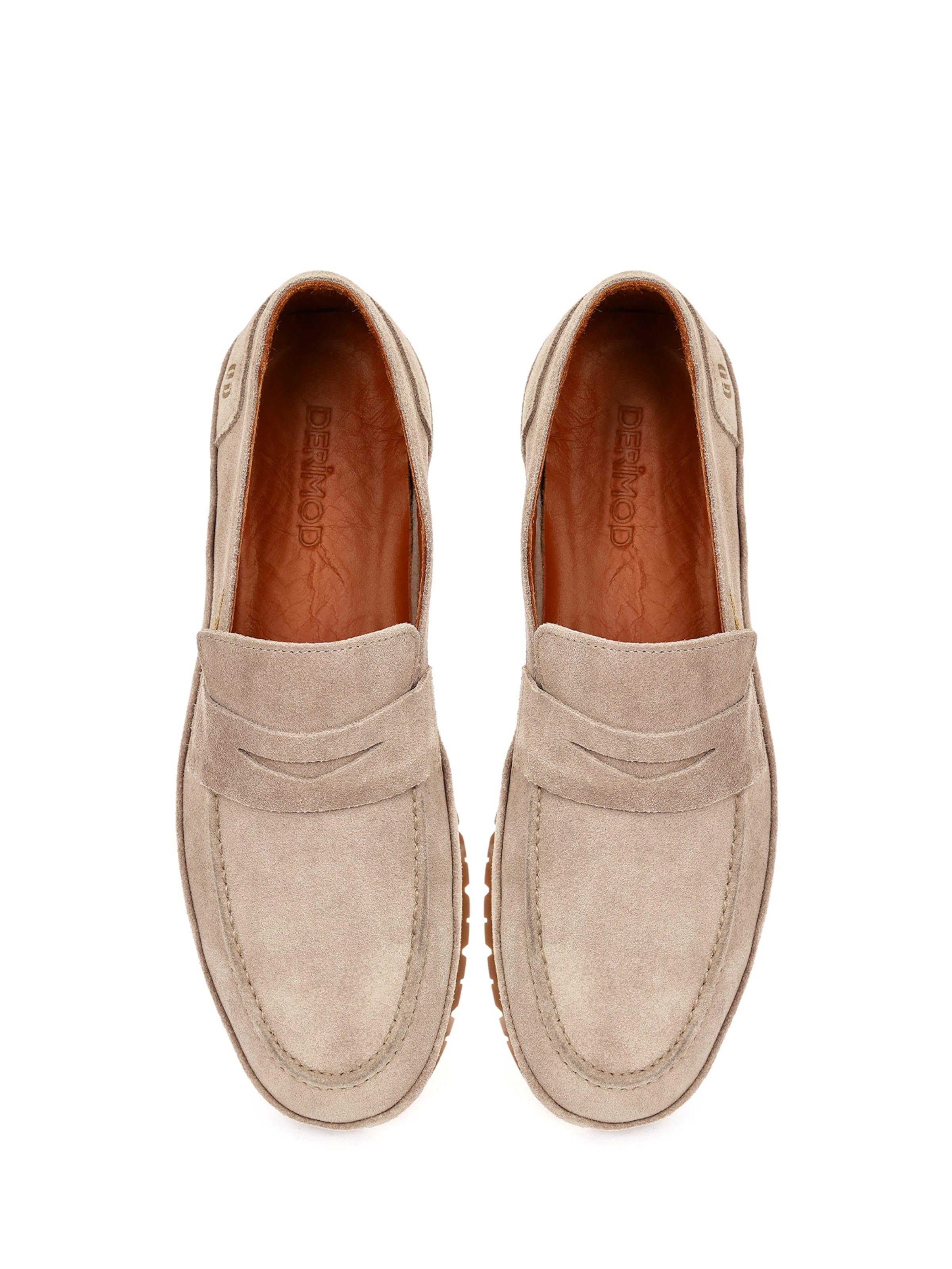 Derimod Mokassin in Beige