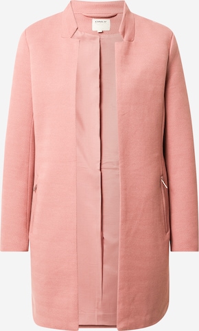 ONLY Between-Seasons Coat 'SOHO-LINEA' in Pink: front