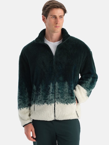 žalia Dagi Flisinis džemperis: priekis