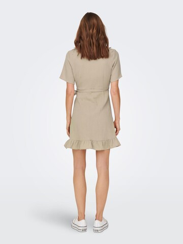 ONLY - Vestido 'THYRA' en beige