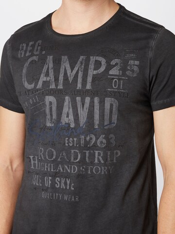 CAMP DAVID T-Shirt 'Land Of Legends' in Grau