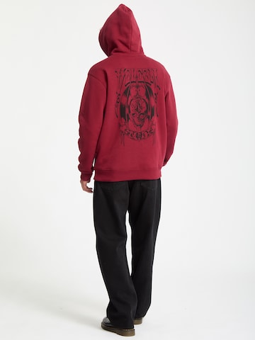 Pull-over 'NODER' Volcom en rouge