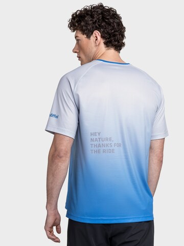 T-Shirt fonctionnel 'Koitere' Schöffel en bleu