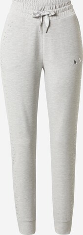 ARMANI EXCHANGE Zúžený Kalhoty – šedá: přední strana