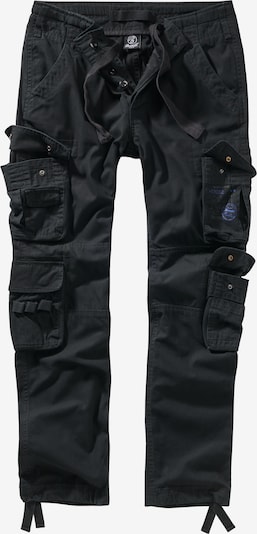 Brandit Pantalon cargo en noir, Vue avec produit