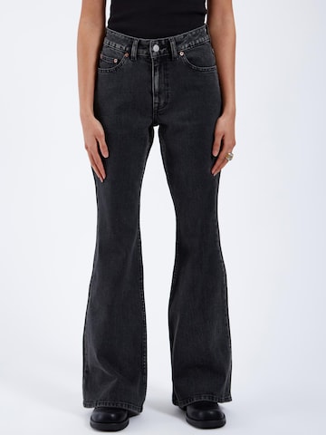 Dr. Denim Regular Jeans 'Elba Mid Bootcut' in Zwart