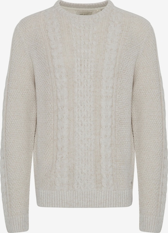 Pull-over BLEND en beige : devant