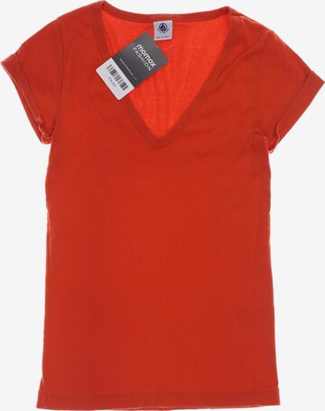 PETIT BATEAU Top & Shirt in XXS in Orange: front