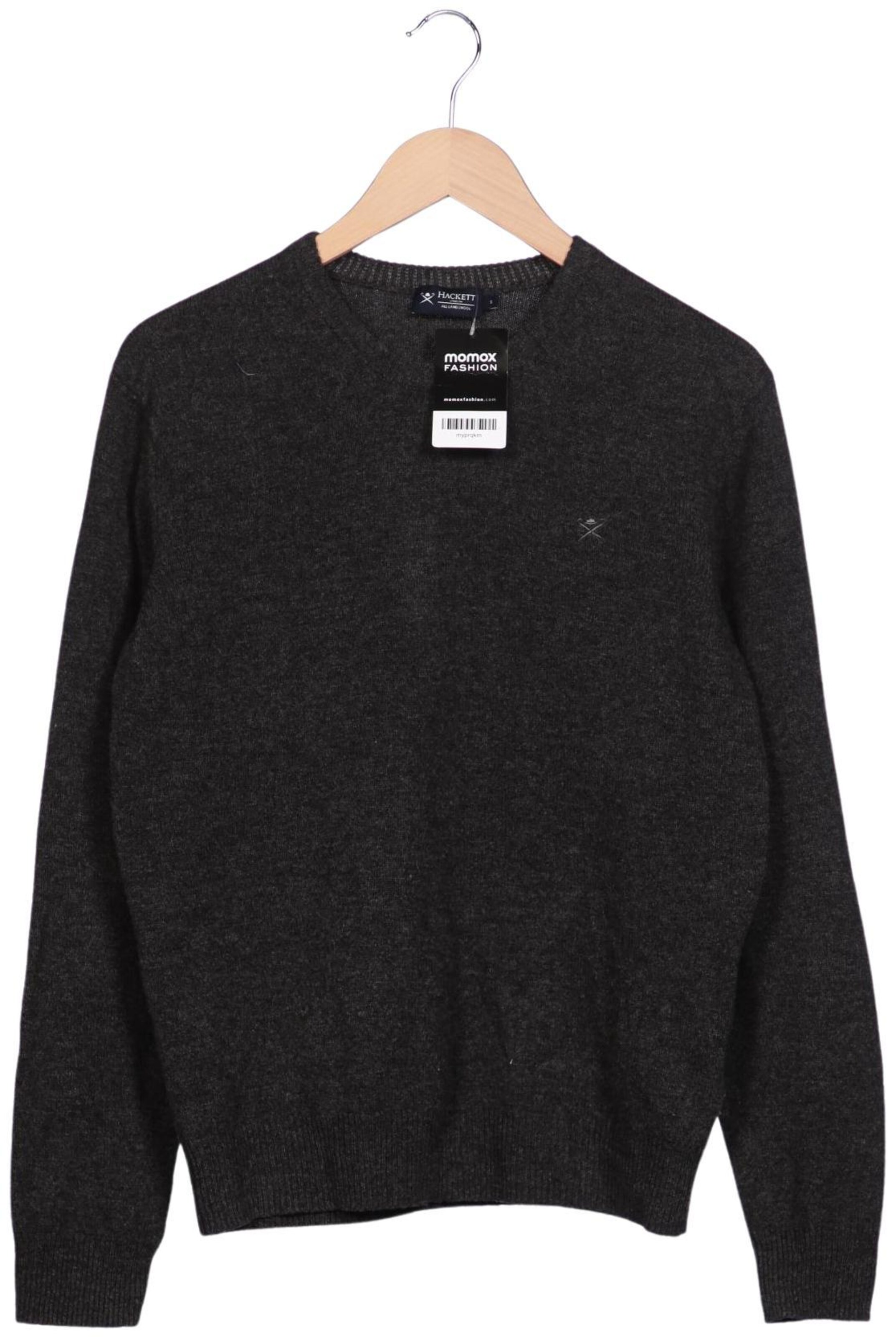 Hackett London Sweater & Cardigan in S in Grey: front