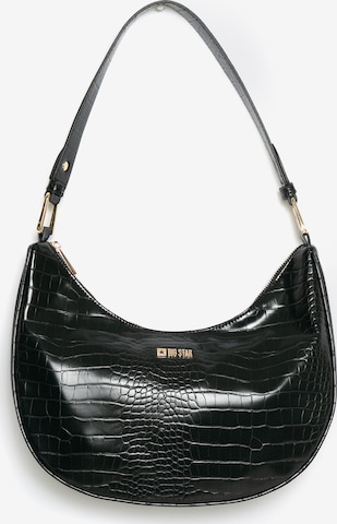 BIG STAR Shoulder Bag 'EDITTA' in Black: front