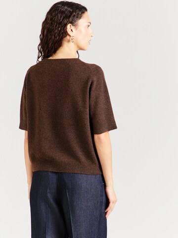 s.Oliver BLACK LABEL Pullover i brun