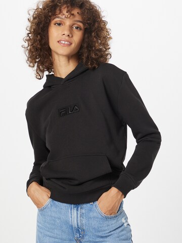 FILA Sweatshirt 'Baicoi' in Black: front