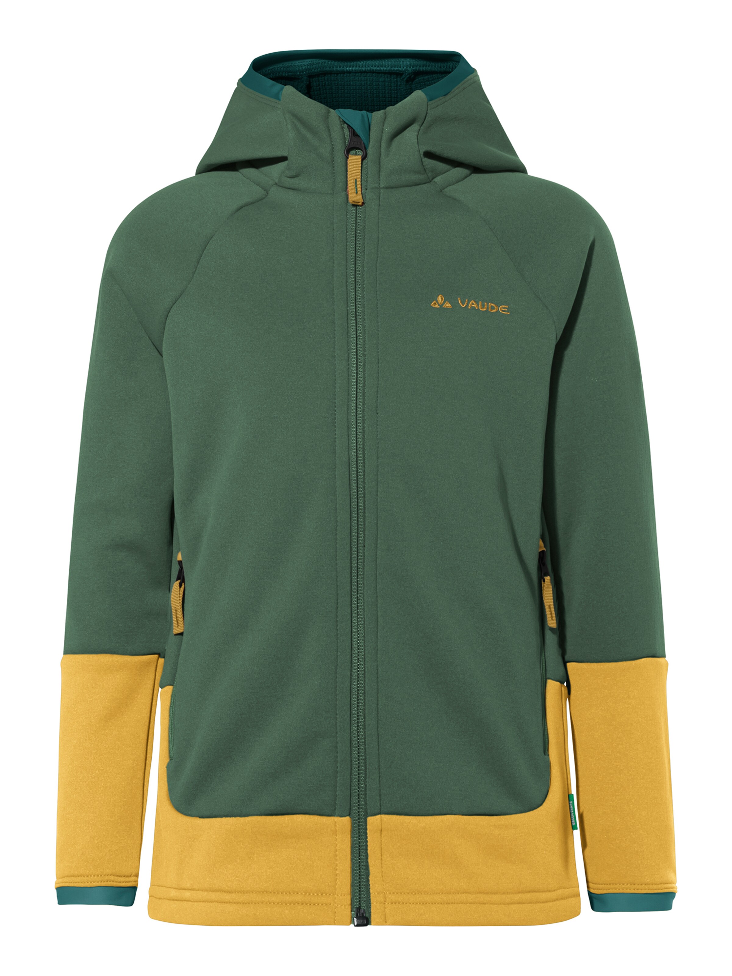 VAUDE Jacken 'Capacida FL' in Grün: Vorderseite