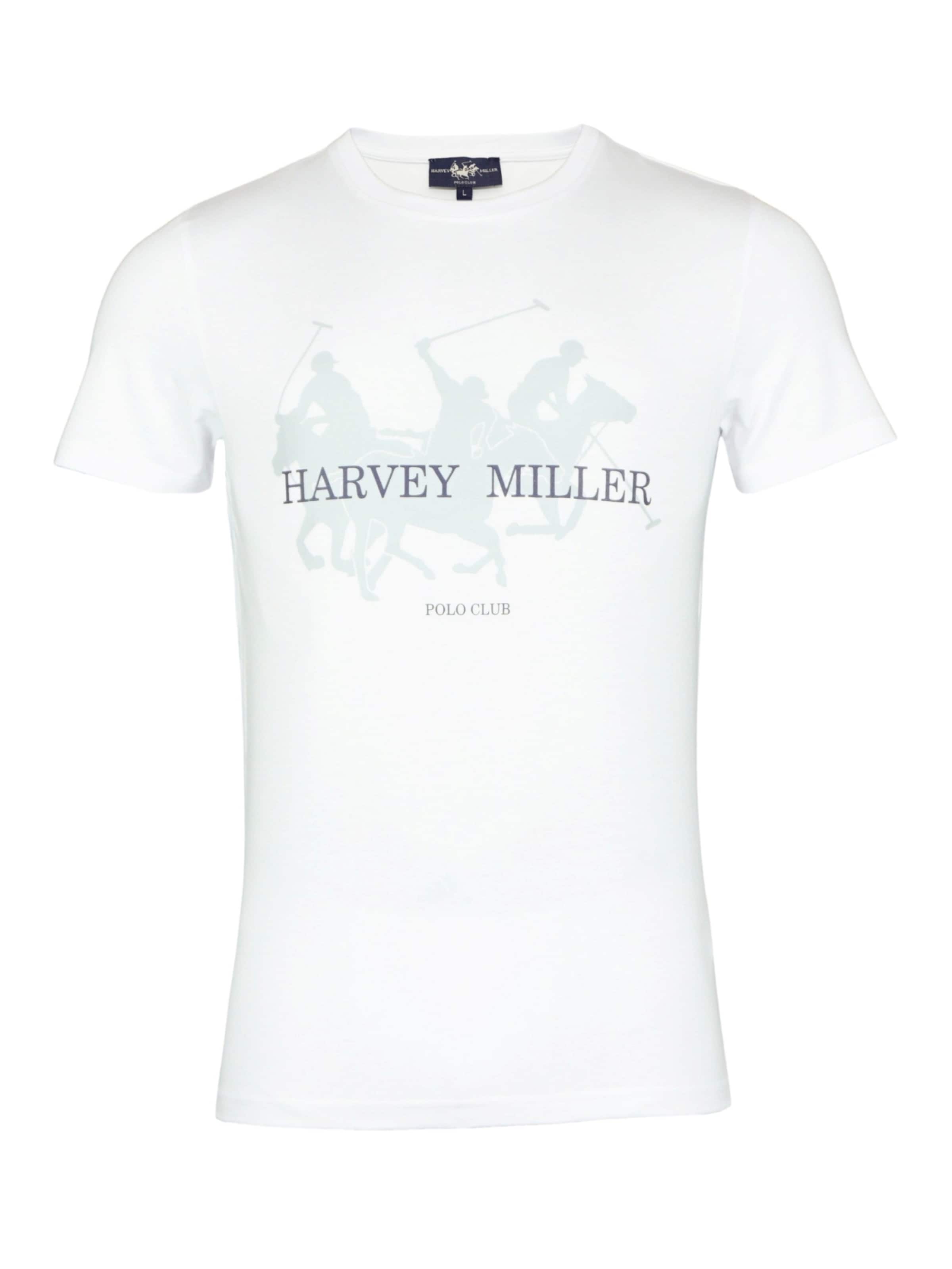 HARVEY MILLER Bluser & t-shirts i hvid: forside