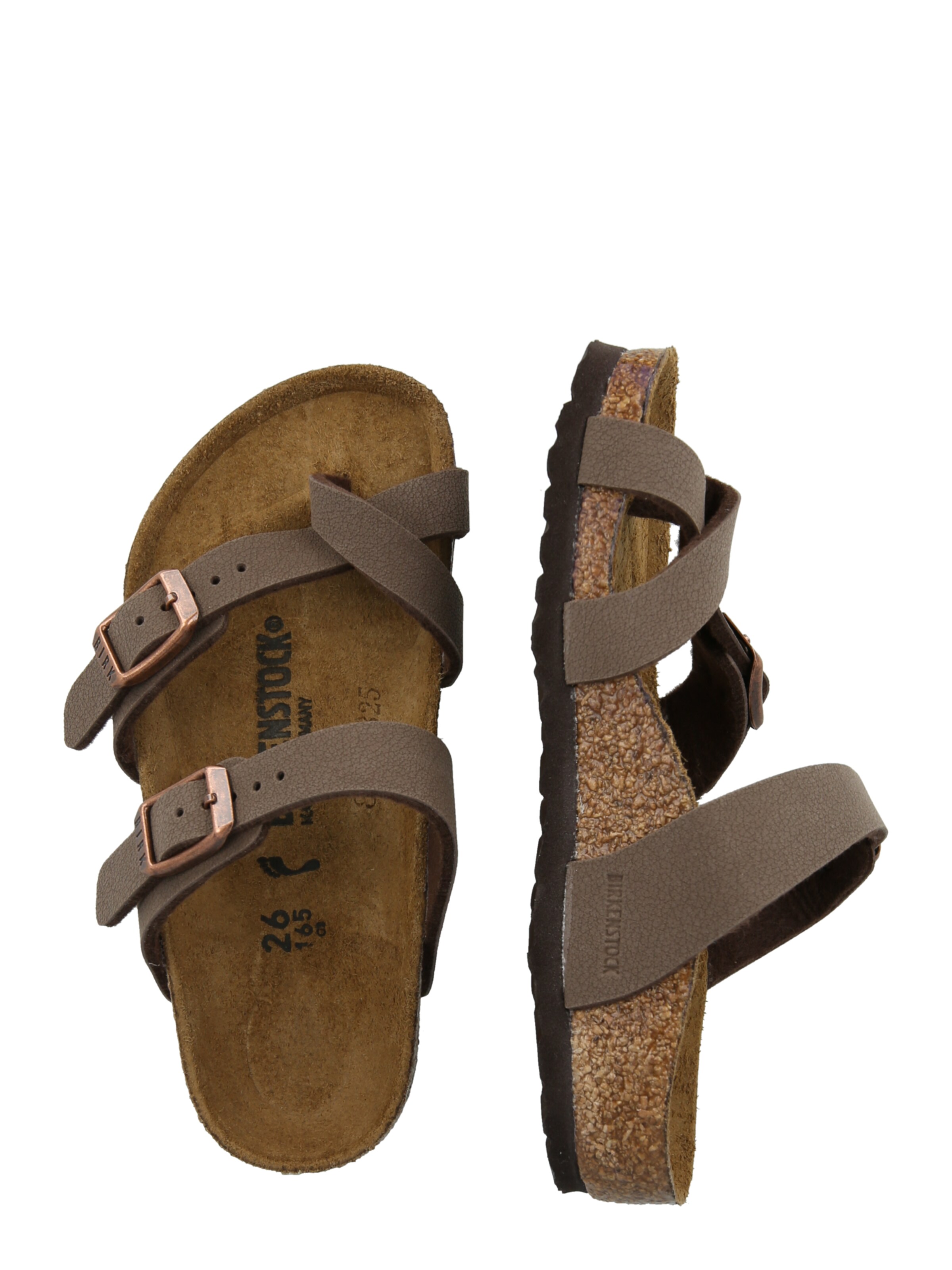 BIRKENSTOCK Sandaal 'Mayari', värv pruun