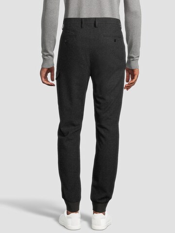 Regular Pantalon cargo Steffen Klein en gris