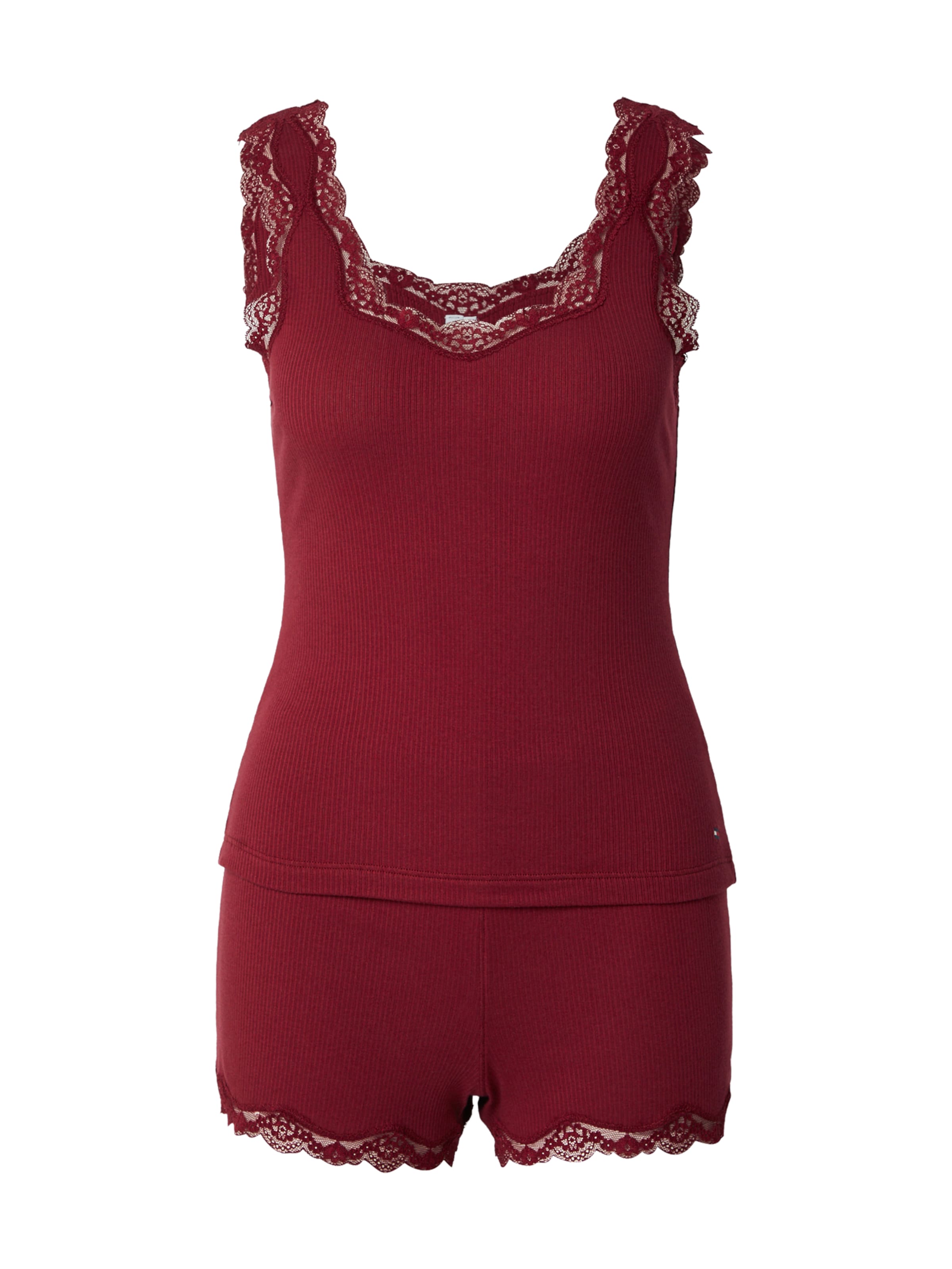 Tommy Hilfiger Underwear Sortšid, värv punane: eest vaates