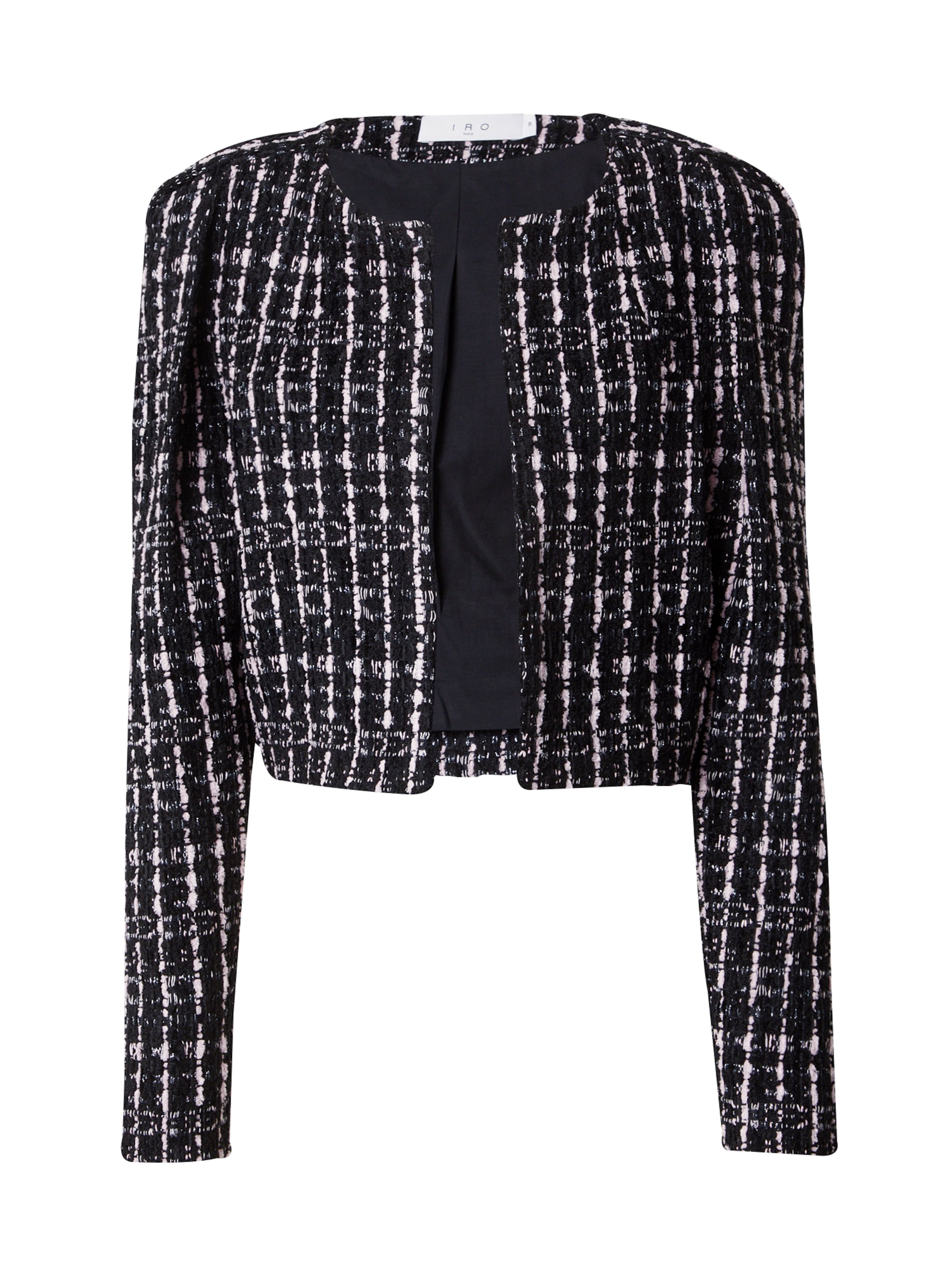 IRO - Chaqueta de entretiempo en negro: frente