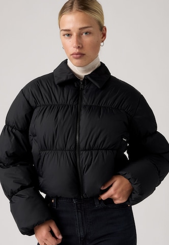LEVI'S ®Zimska jakna 'Presley' - crna boja: prednji dio