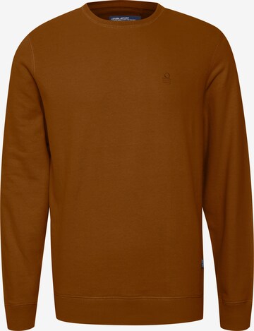 BLEND Sweatshirt 'Ravin' in Brown: front