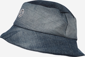ABOUT YOU REBIRTH STUDIOS Hat 'Denim Classic' in Blue: front