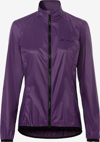 VAUDE Sports jacket 'Matera Air' in Purple: front