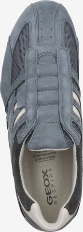 GEOX Sneakers laag 'Uomo Snake' in Blauw