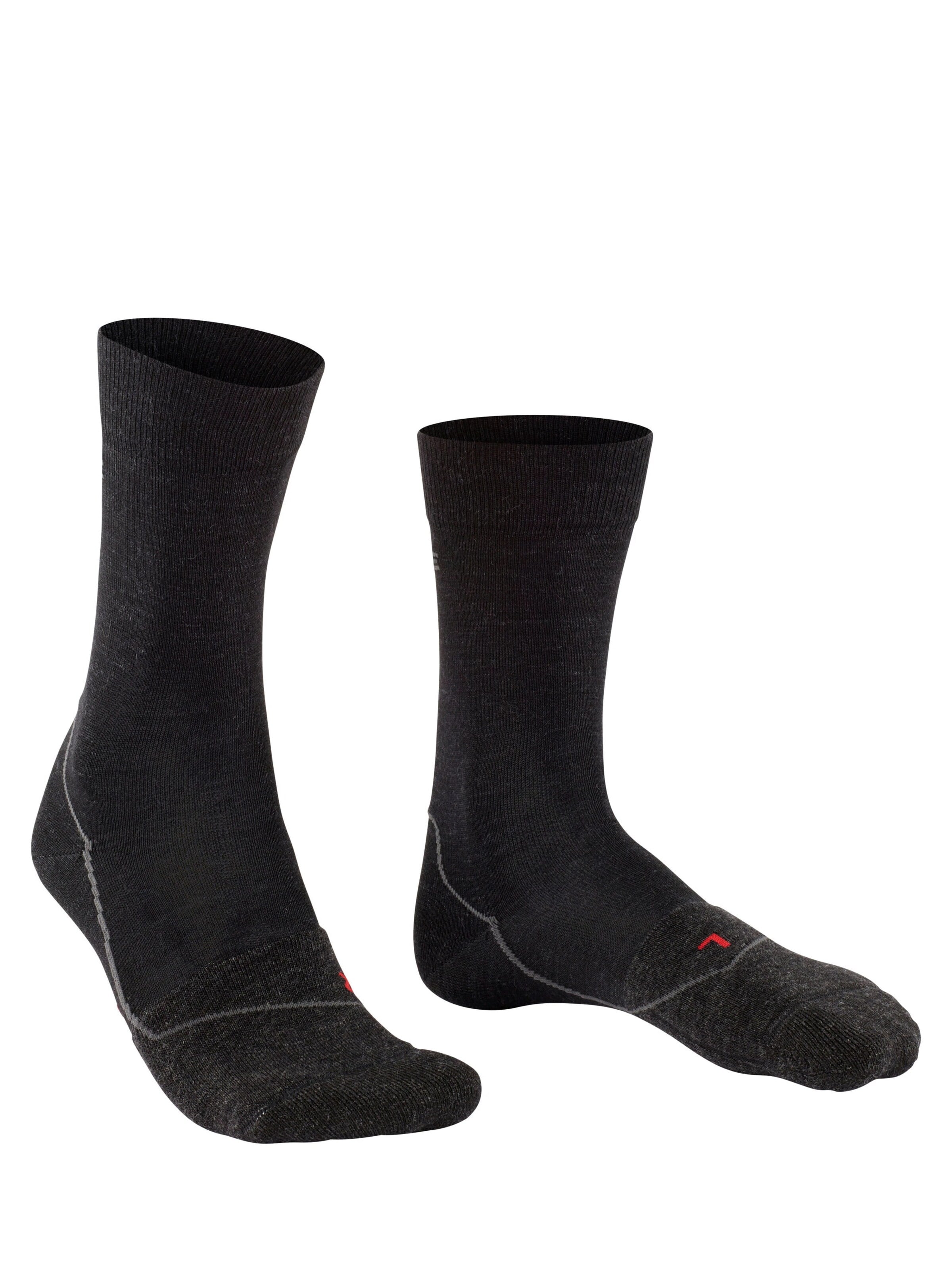 FALKE Athletic Socks 'BC Warm Comfort' in Black