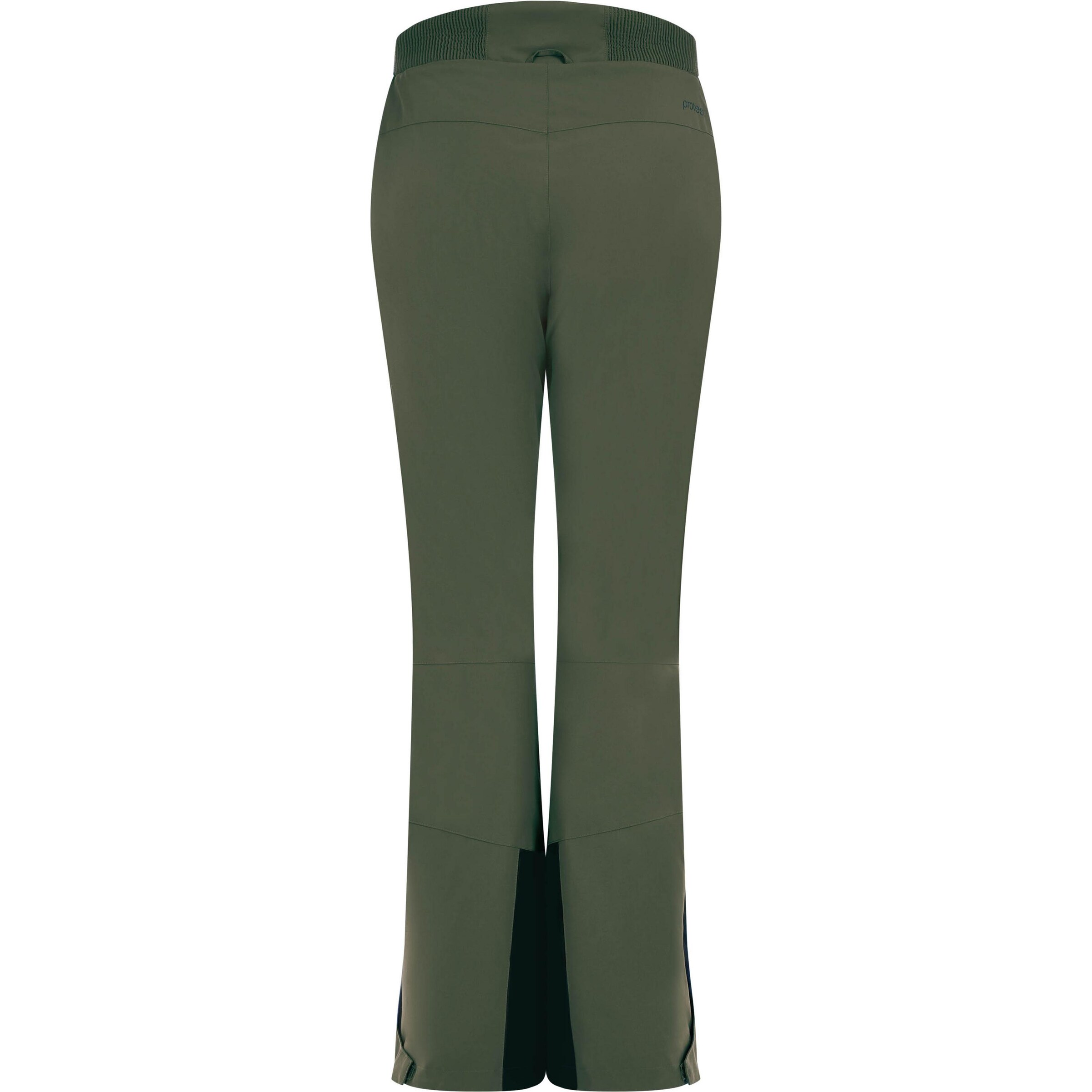 PROTEST Regular Workout Pants 'Voleta' in Green