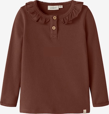 Camicia da donna di Lil'Atelier in marrone: frontale