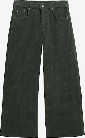 Baggy Pantalon 'Jumbo' Superdry & Co en vert : devant