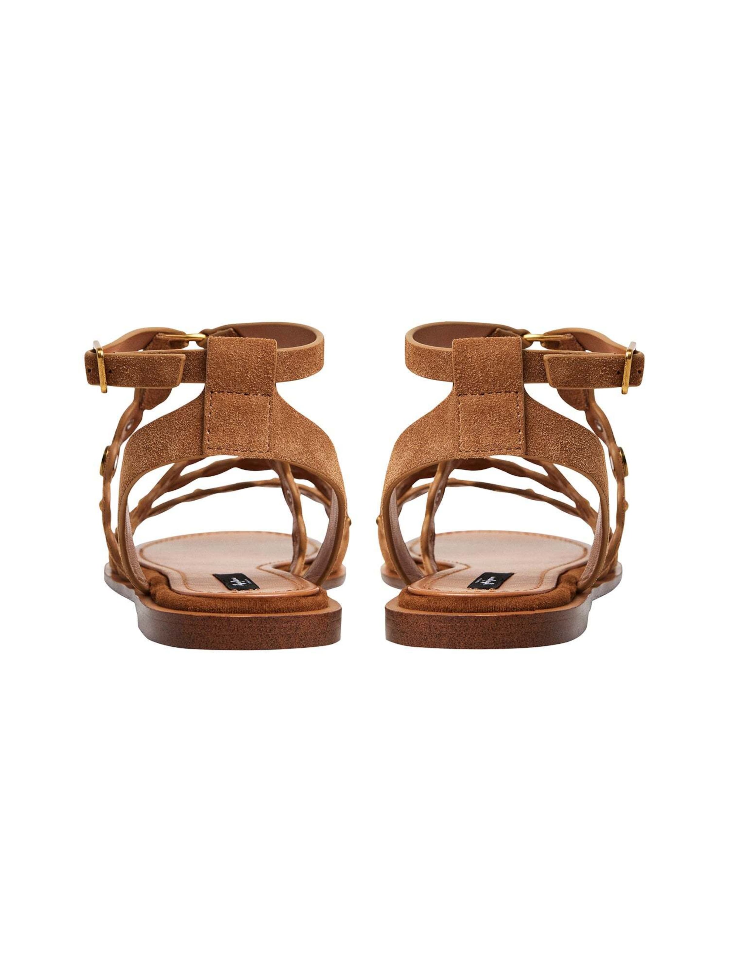 Sandalo di Pepe Jeans in marrone