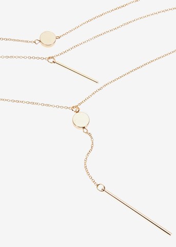 LASCANA Necklace in Gold