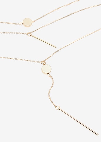 LASCANA Necklace in Gold