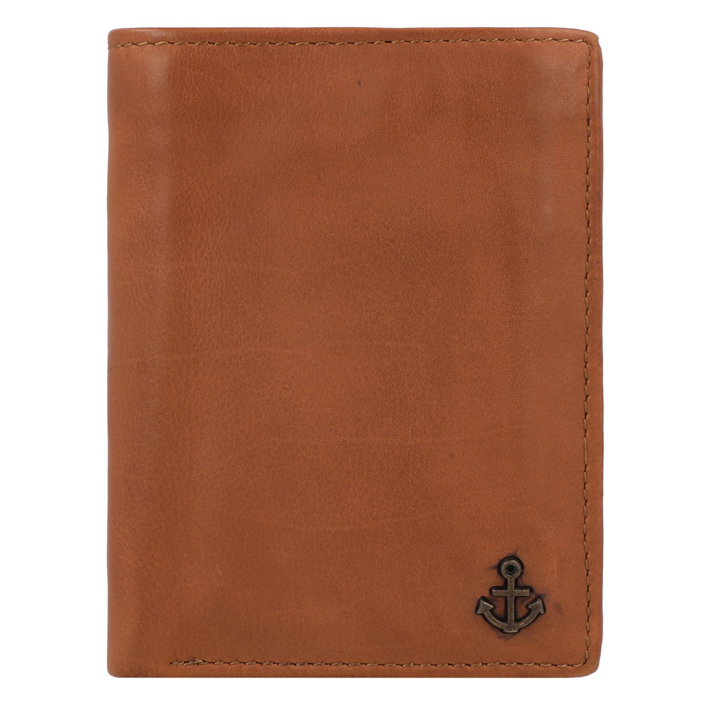 Harbour 2nd Portemonnee 'Magnus' in Bruin: voorkant