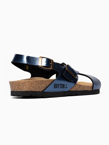 Sandales 'Cantabrie' Bayton en bleu