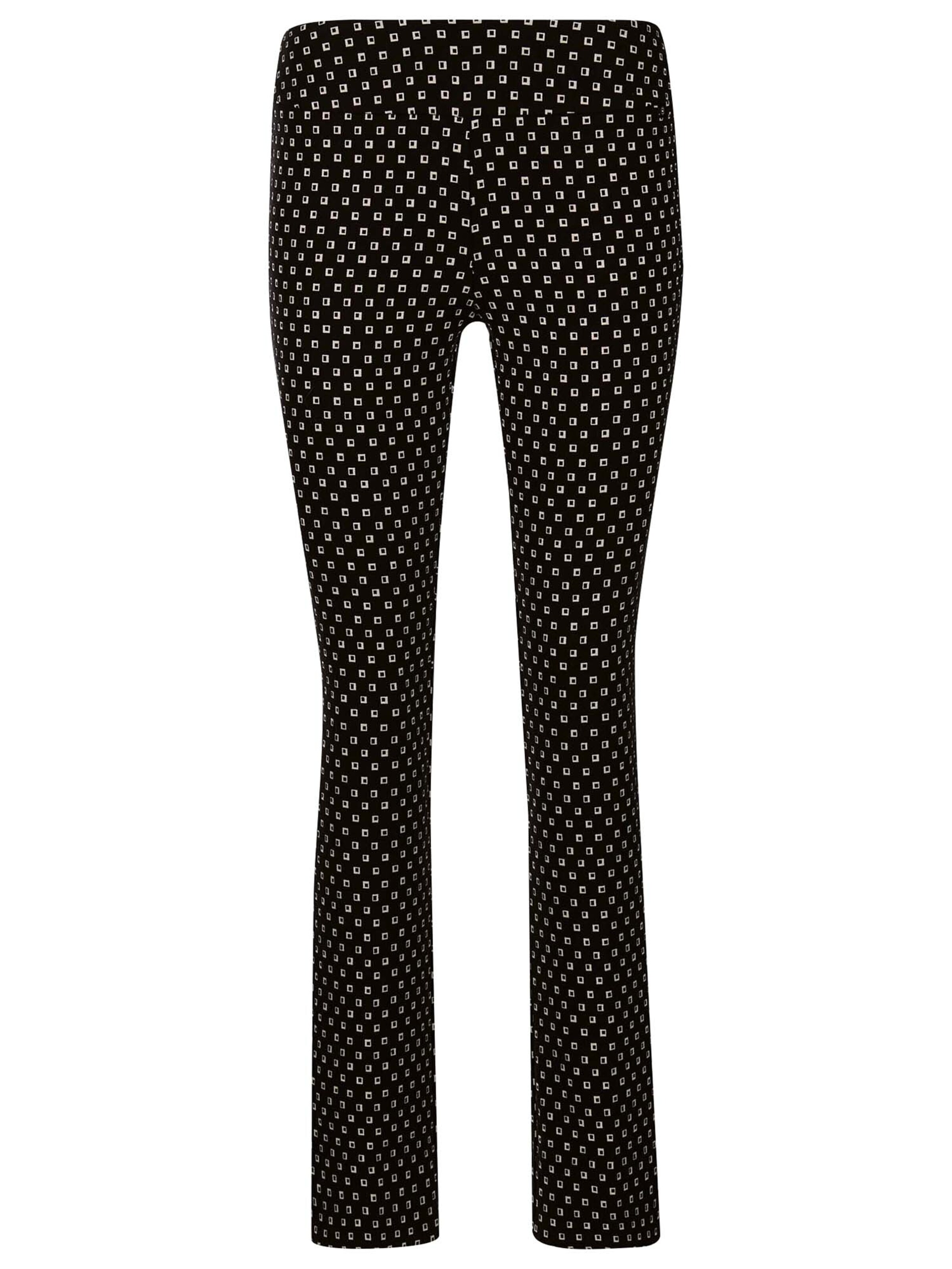 MADELEINE Trousers in 17 in Black / White, Item view