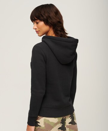 Superdry Sweatshirt in Zwart