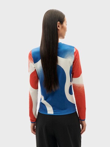 Thinking MU - Camiseta 'Brisa' en azul