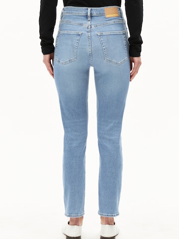 ARMEDANGELS Slimfit Jeans LEJAANI in Blau