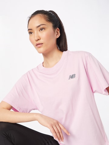 new balance T-Shirt in Lila