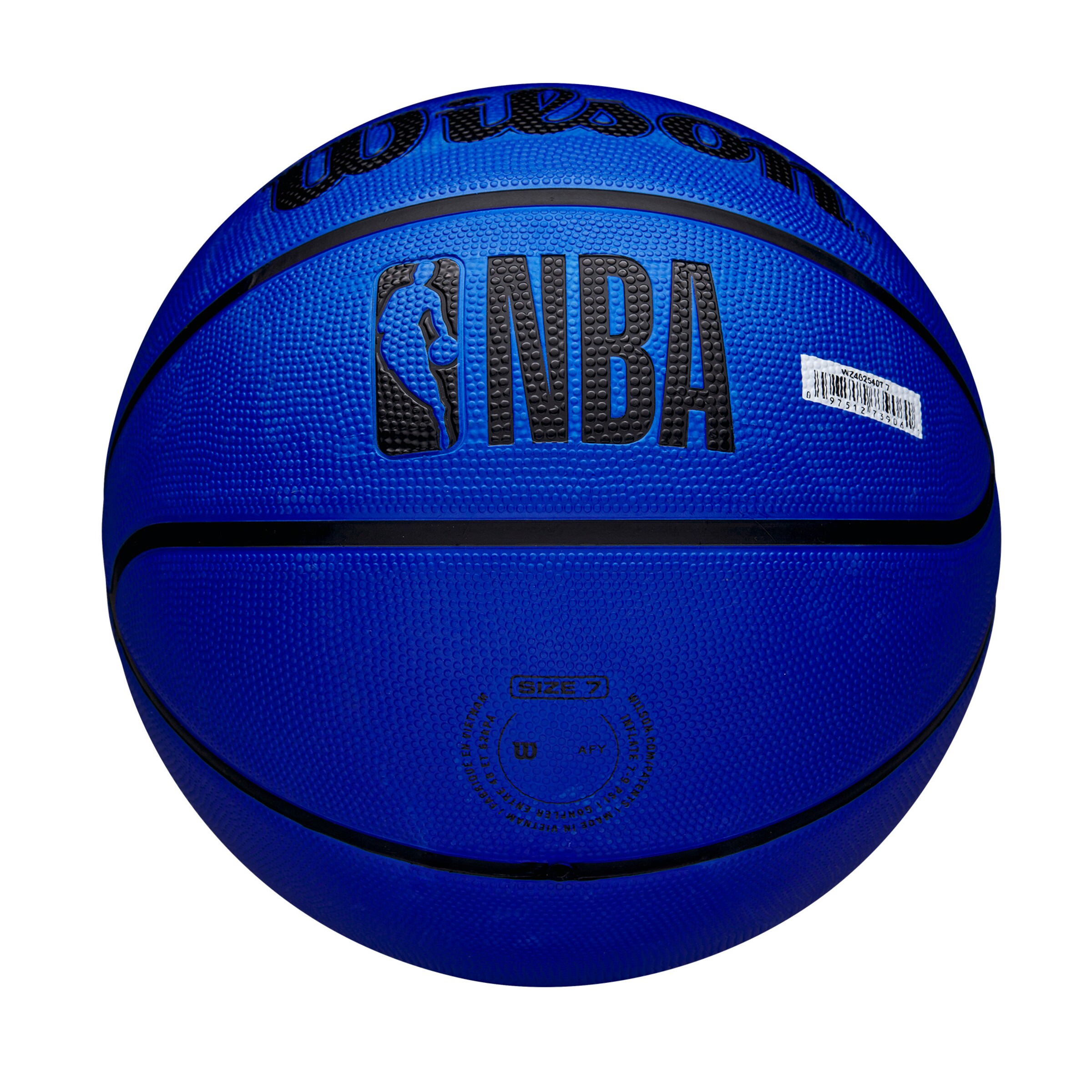WILSON Ball in Blau