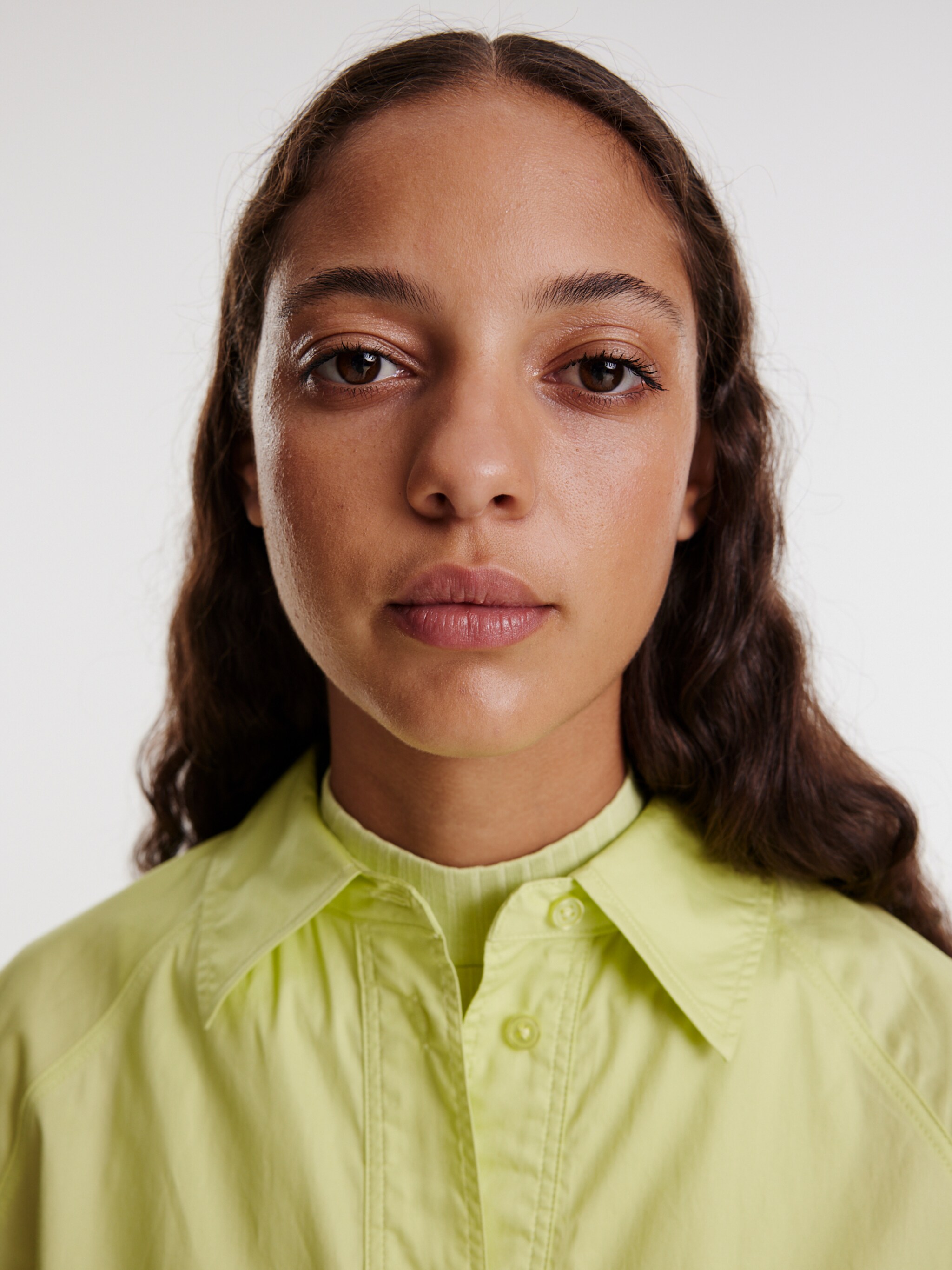 EDITED Produkte Bluse 'GIANNI' (GOTS) grün