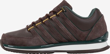 K-SWISS Sneakers laag in Bruin: voorkant