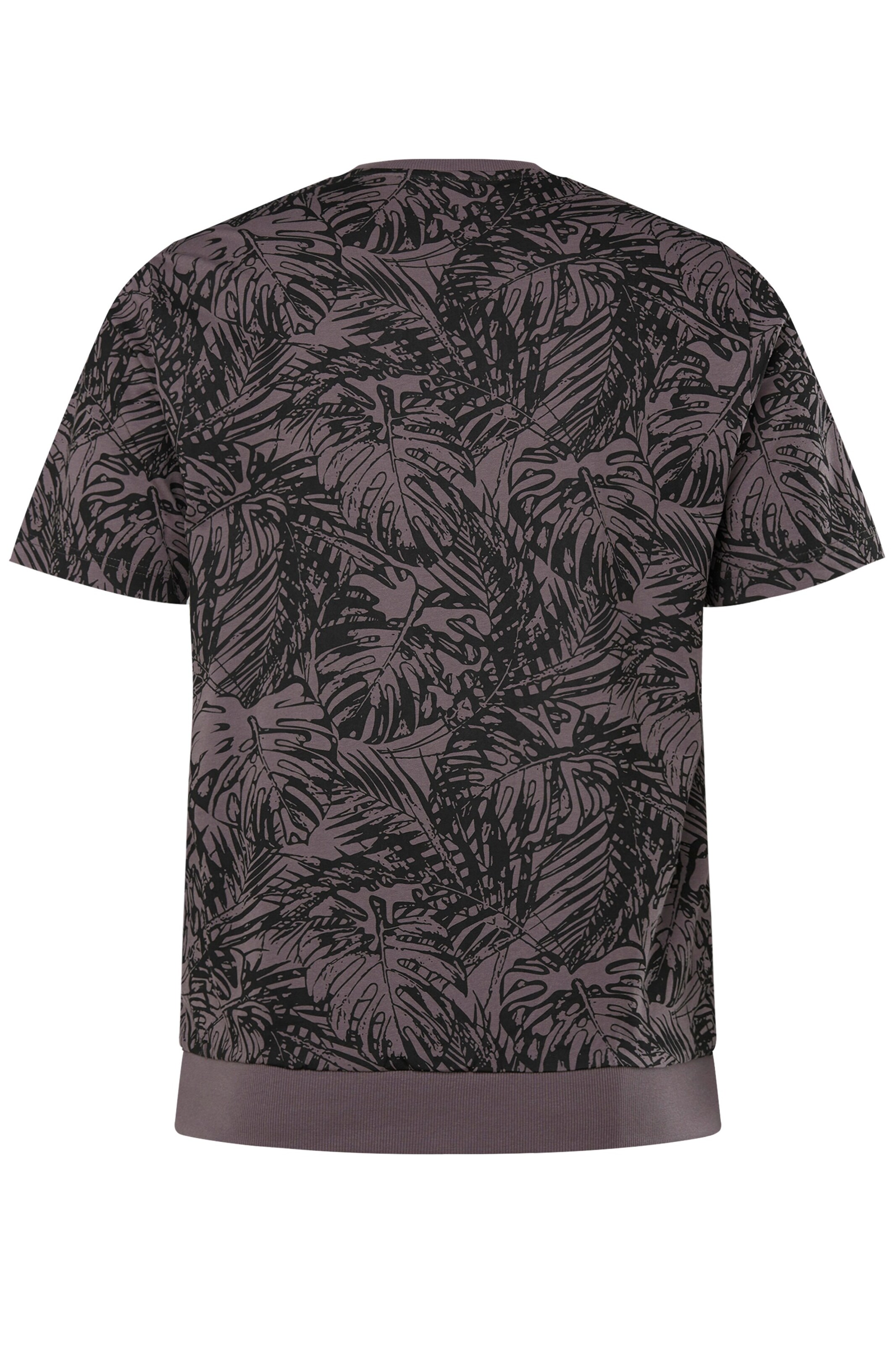 Men Plus Shirt in Grey