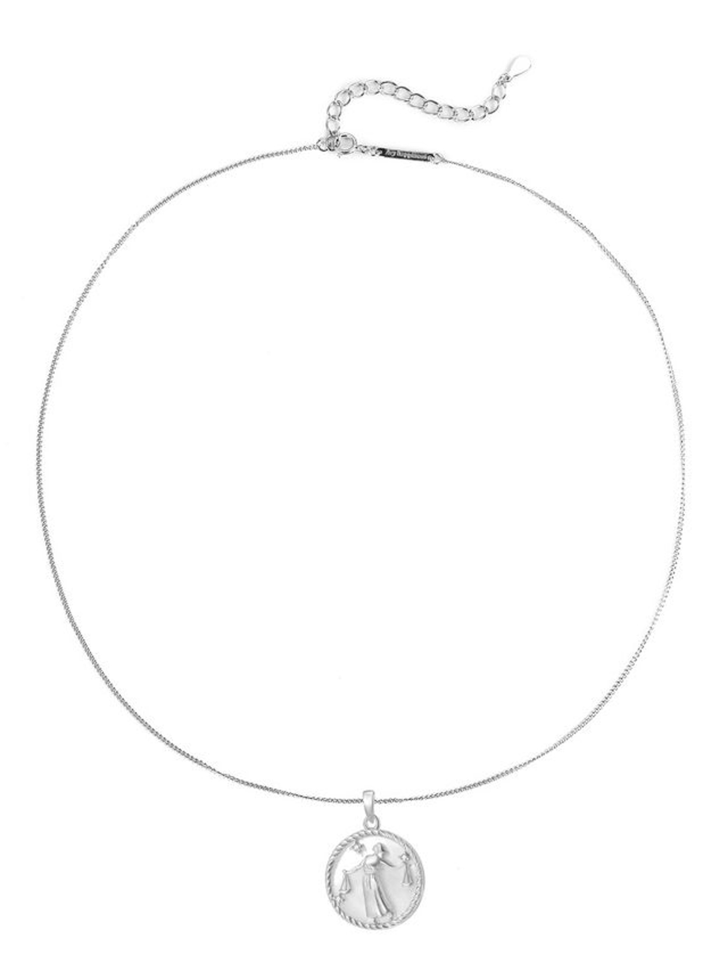 Chaîne 'Libra' Hey Happiness en argent