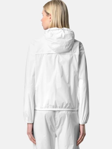 Giacca di mezza stagione 'K-WAY LE VRAI 4.0 CLAUDETTE GIUBBINO' di K-Way in bianco