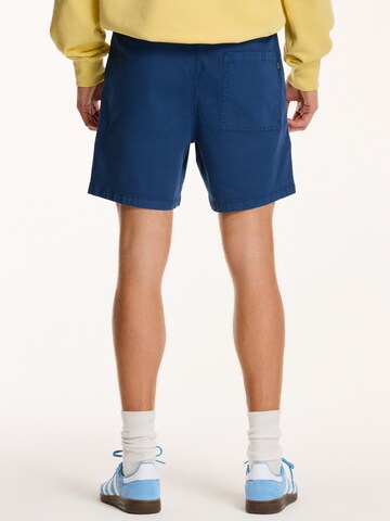 Regular Pantalon 'Josh' Shiwi en bleu