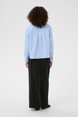 Kaffe - Blusa 'KAVaiana' en azul
